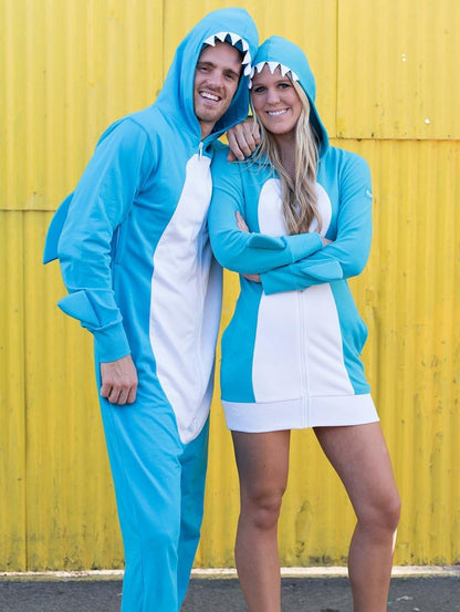 Deer Costume Dress - Women's Animal Halloween Outfit with Antlers and Crown