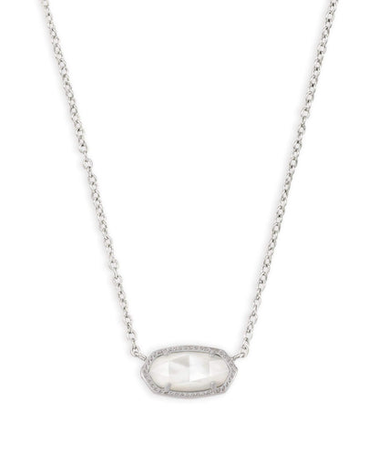 Kendra Scott Elisa Pendant Necklace - 14k Gold Plated Delicate Fashion Jewelry for Women