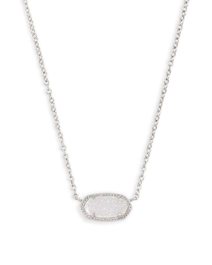 Kendra Scott Elisa Pendant Necklace - 14k Gold Plated Delicate Fashion Jewelry for Women