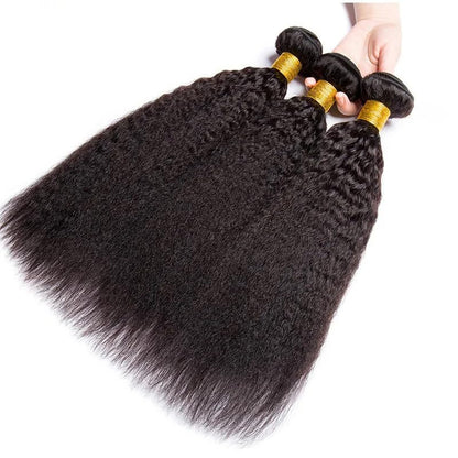 Brazilian Virgin Hair Bundles Deep Wave Human Hair Extensions