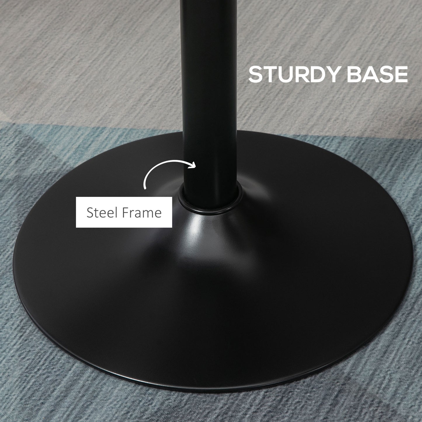 41" H Bar Height Round Bar Table
