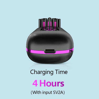 USB Wireless Household Electric Hair Straightening Comb For Both Straightening And Curling Without Damaging Hair