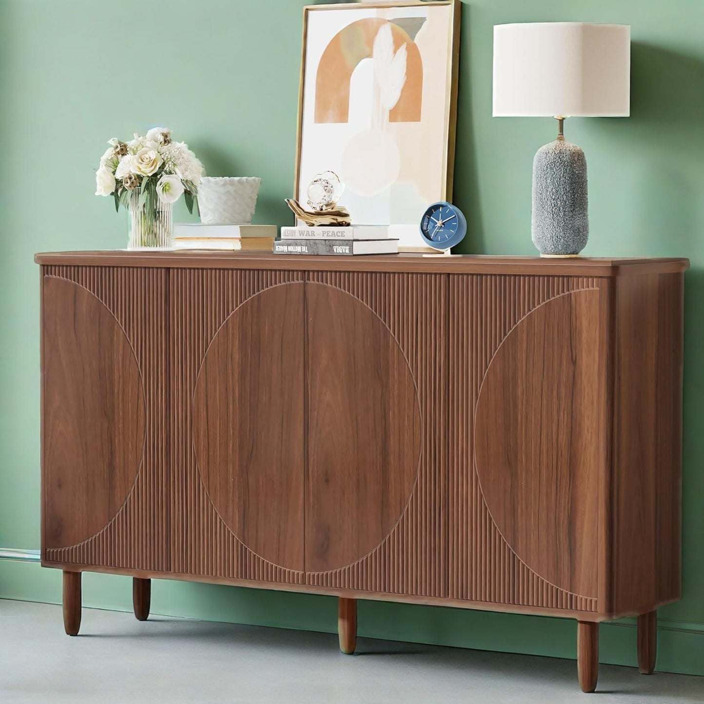 Buffet Cabinet Sideboard With Storage Modern Storage Cabinet Sideboard Buffet Table With Doors