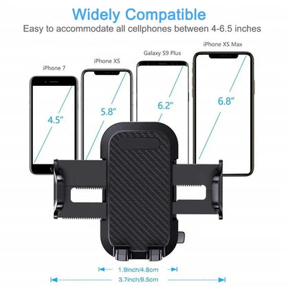 360Universal Mount Holder Car Stand Windshield For Mobile Cell Phone GPS