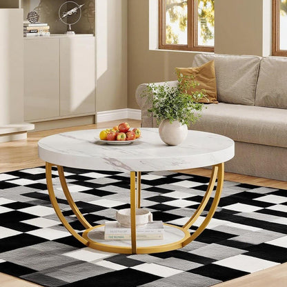 Coffee Table, Sofa Side Table, Living Room Table, Side Cabinet