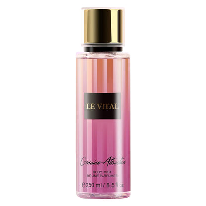 Body Mist - Golden Desire&Body Mist -Genuine Attraction&Body Mist - Allure Delight&Body Mist - Fresh Pear, 8.5fl.oz, 250ml, 12 Master