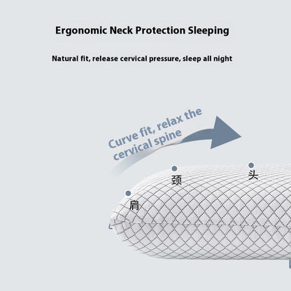 Gel Pillow Slow Rebound Memory Foam