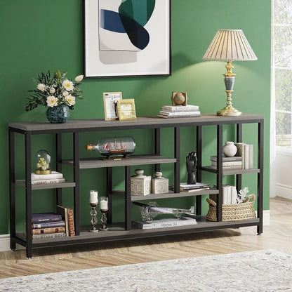 Console Table Wood Sofa Table Entryway Accent Table