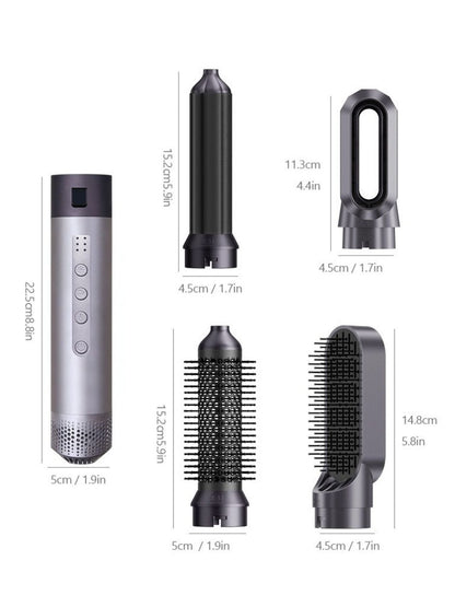 5-in-1 Hot Air Brush
