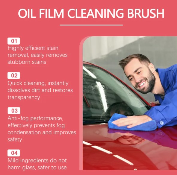 Auto Glass Crystal Cleaner
