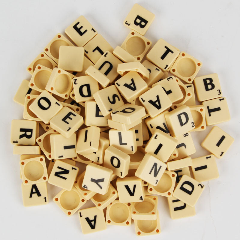 Scrabble English Board Game Paper Chessboard Parent-child Educational Toys