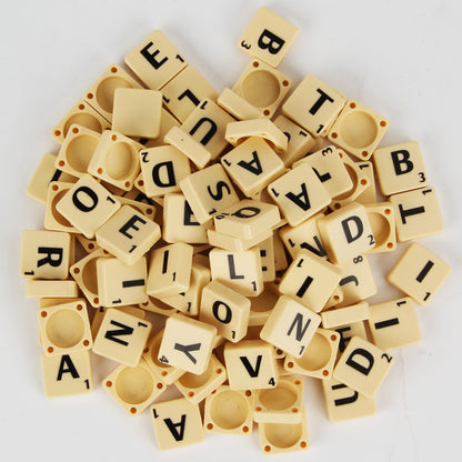 Scrabble English Board Game Paper Chessboard Parent-child Educational Toys