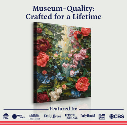 Garden Floral Wall Art