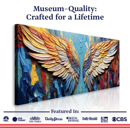 Wings of Hope Wall Art