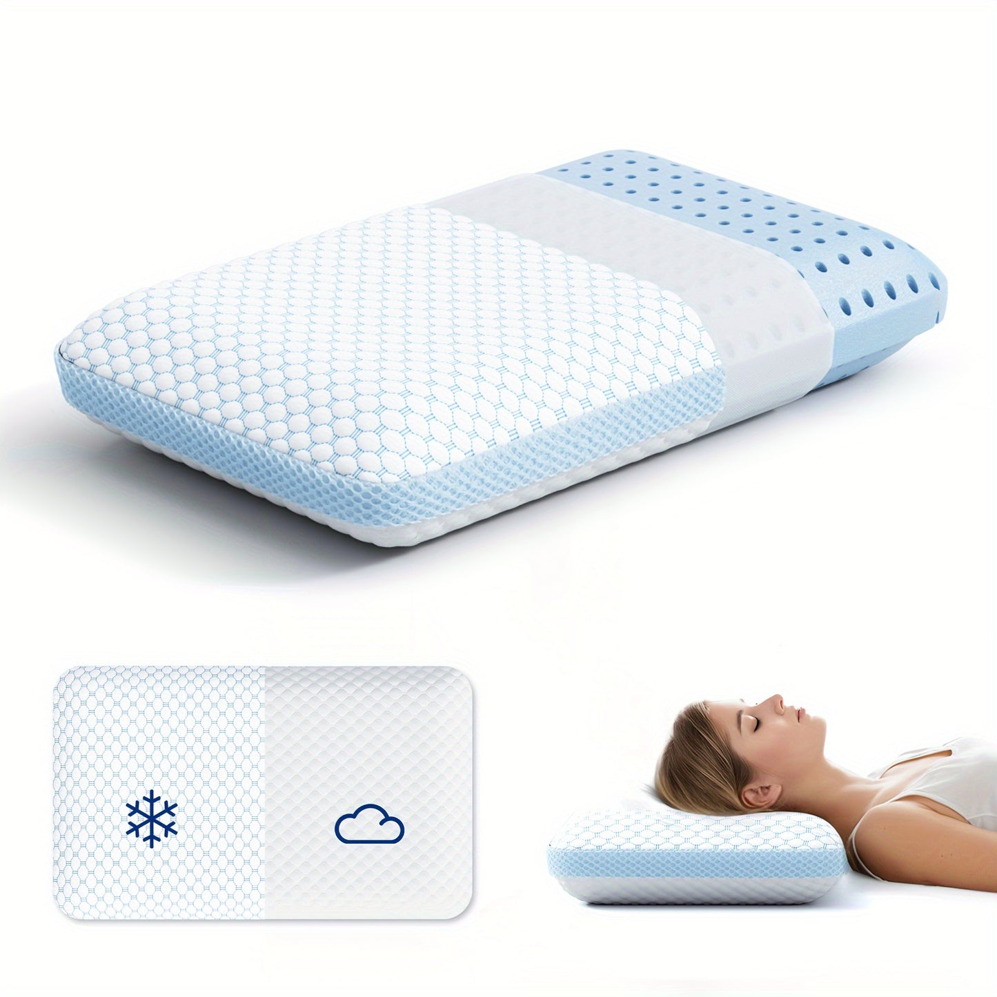 Household Cervical Memory Foam Pillow