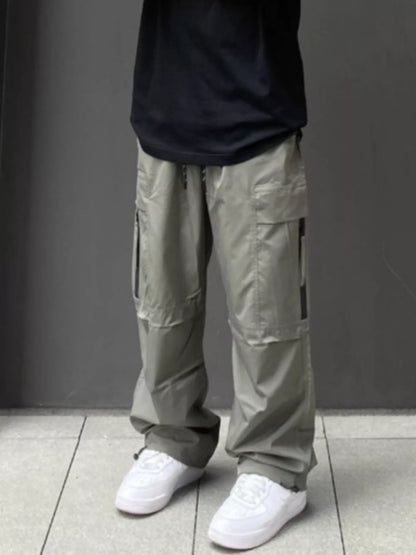 Men's Plus Size Relaxed Fit Cargo Pants