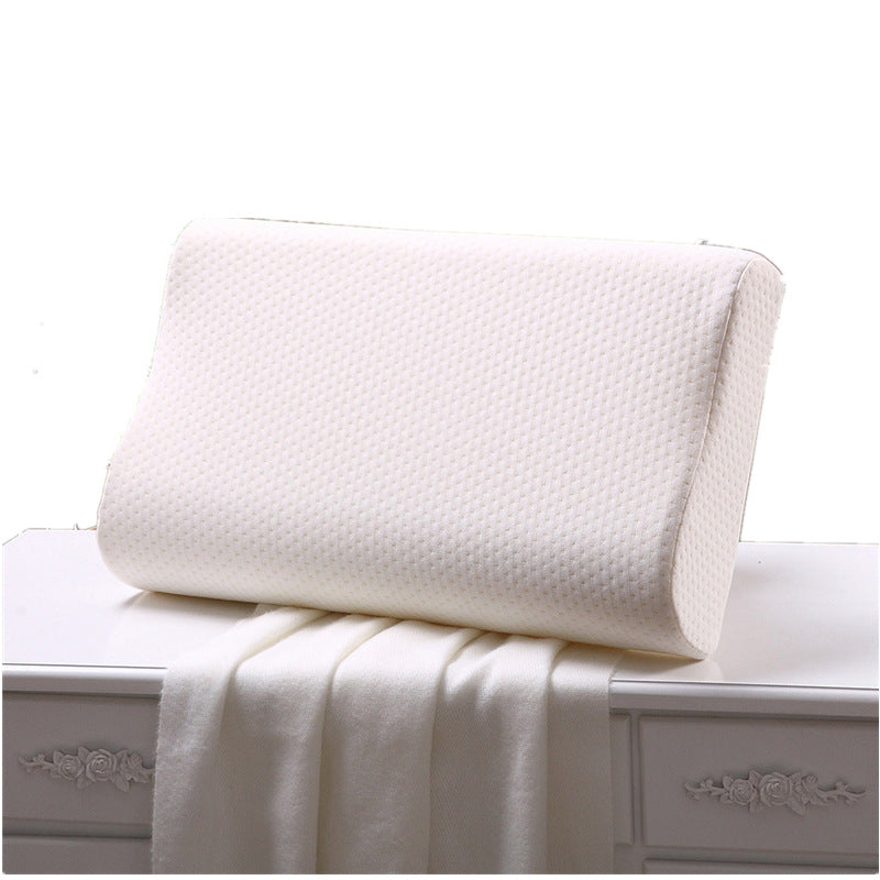 Slow Rebound Memory Foam Cervical Spine Space Pillow