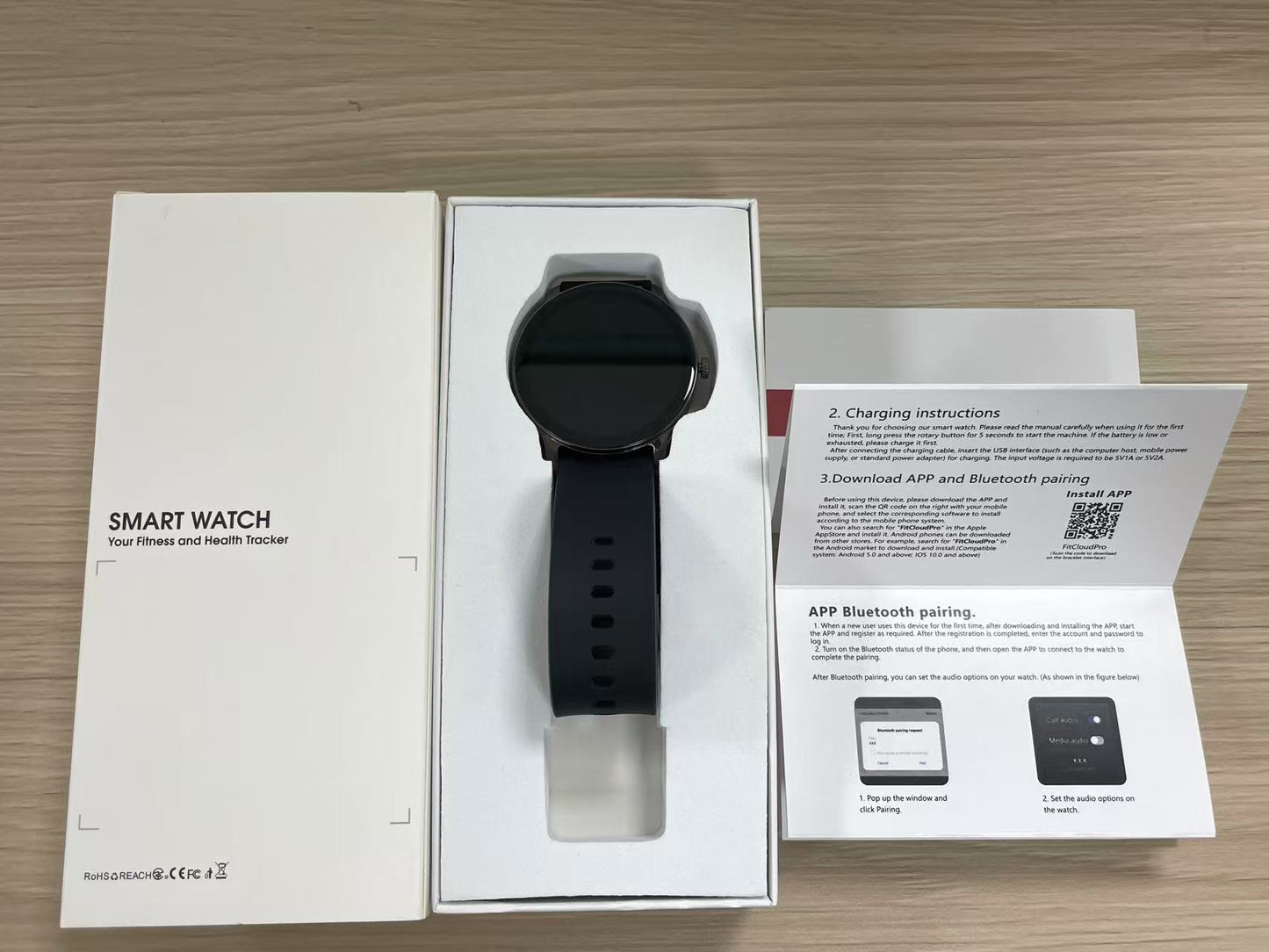 Ultra Slim Smart Watch For Men Women, 1.43 AMOLED Screen Fitness Watches ,  LP67 Outdoor Watch For Android Ios