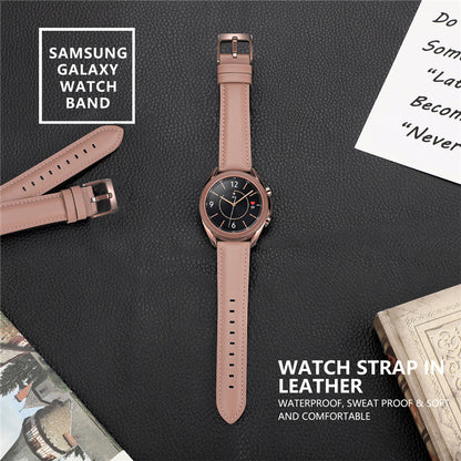 For Samsung Galaxy Watch 3 Huami GTRS Huawei GT2e watch 20/22mm original leather strap
