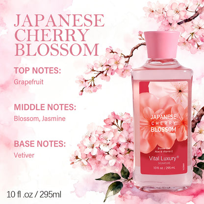 12 Scents,9.98 Oz. Unisex Shower Gel,body Wash. Large Size, Gently Cleanses And Moisturizes, Enriched With Aloe Vera And Vitamin E. Floral, Fruity, And Musky Notes. Perfect For Everyday Use Or Dates.