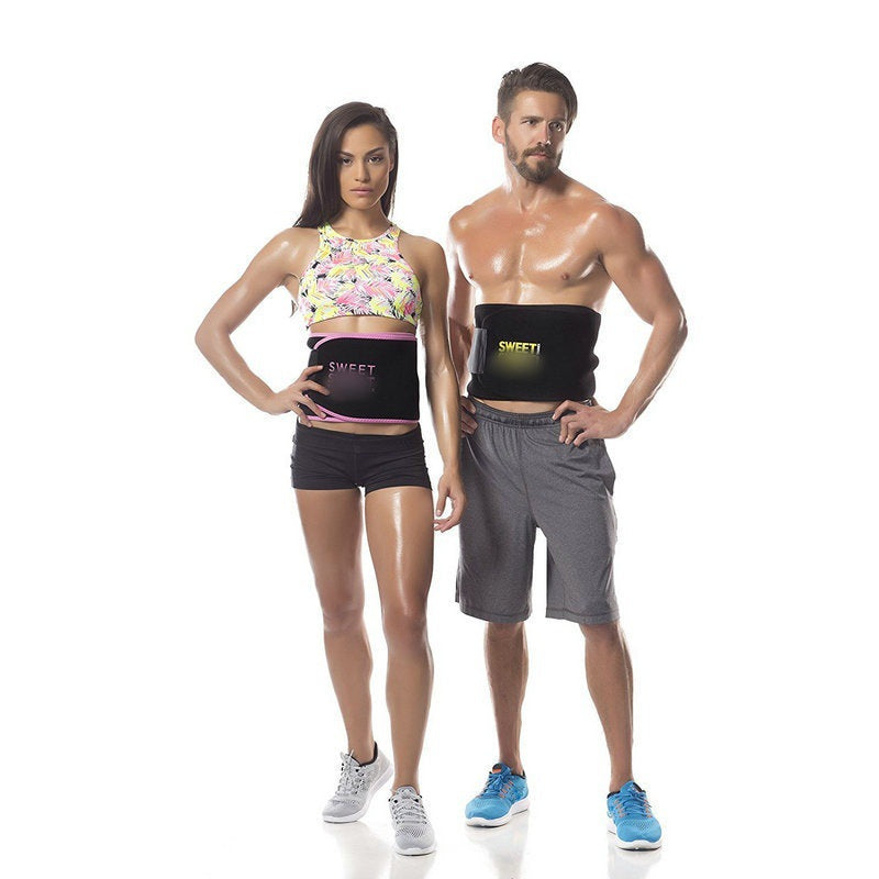 Sports Sweat Collection Belt Bundle Belt Sports Waist Protection