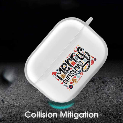 Transparent material Bluetooth Earbuds Case Cover for AirPods 3