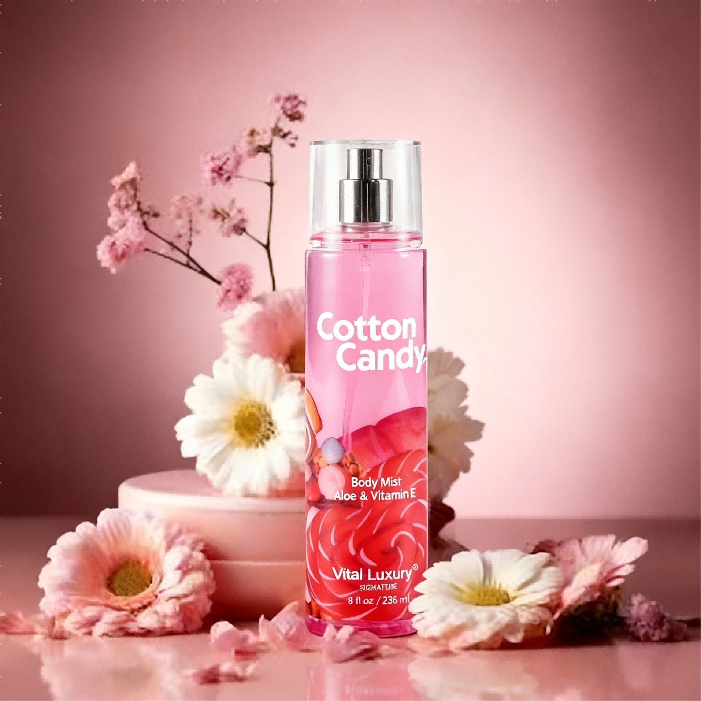 Women's Perfume Body Mist 7.98oz, Lasts 6-8 Hours, Features A Gentle And Captivating Scent. A Must-have For Dates And Parties, The Perfect Gift Choice