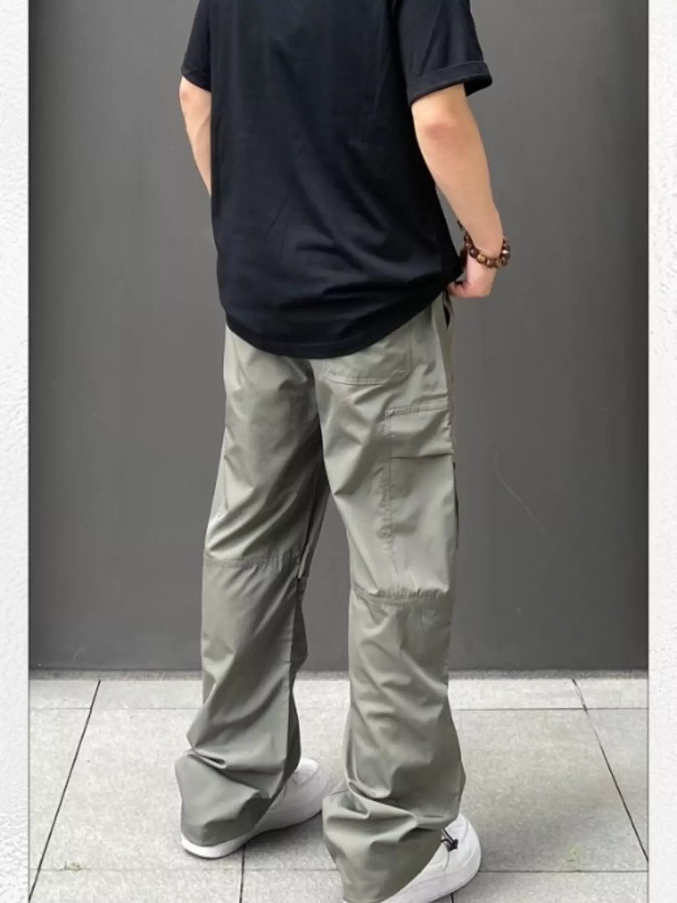Men's Plus Size Relaxed Fit Cargo Pants