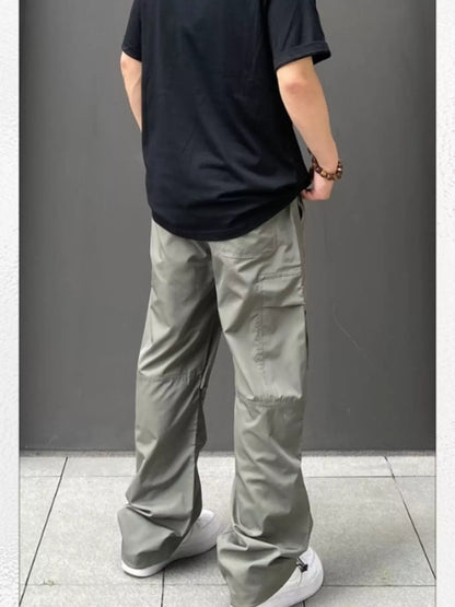 Men's Plus Size Relaxed Fit Cargo Pants