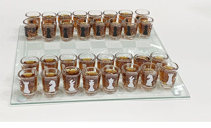 Wine Glass Chess Toy Household