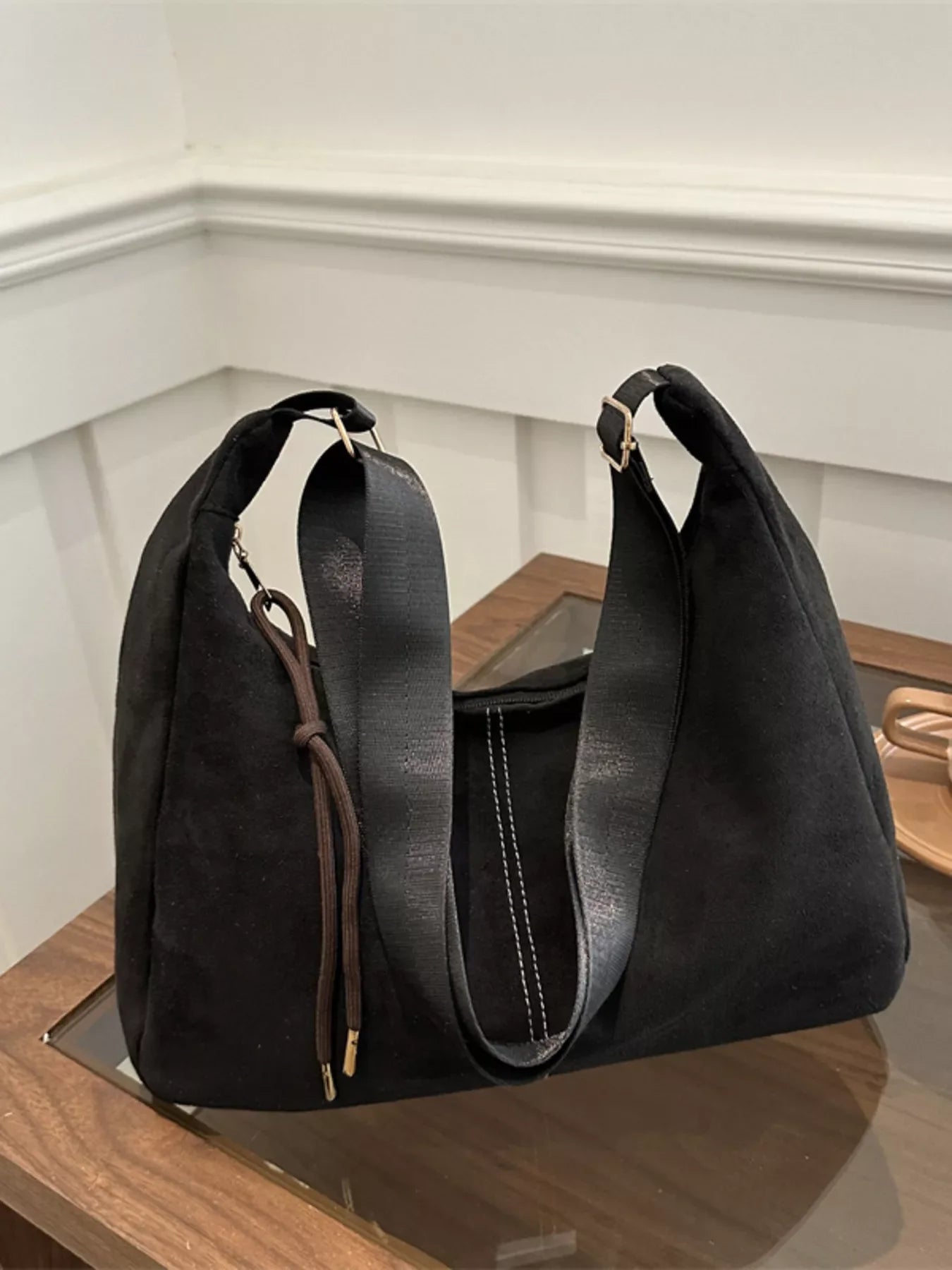 Adjustable Strap Crossbody Bag