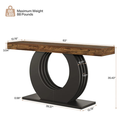 Long Console Table