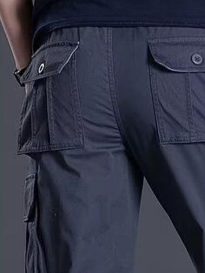 Men's Plus Size Relaxed Fit Cargo Pants