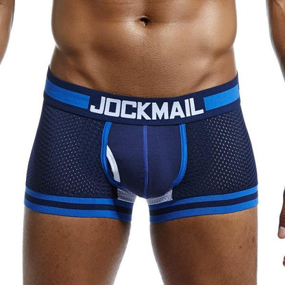 JOCKMAIL Mens Underwear Sexy Boxers