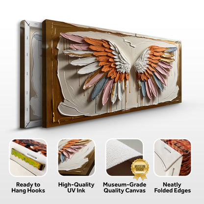 Angelic Wings Wall Art