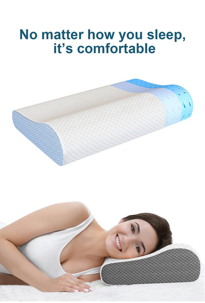 Memory Foam Pillow Slow Rebound Deep Sleep