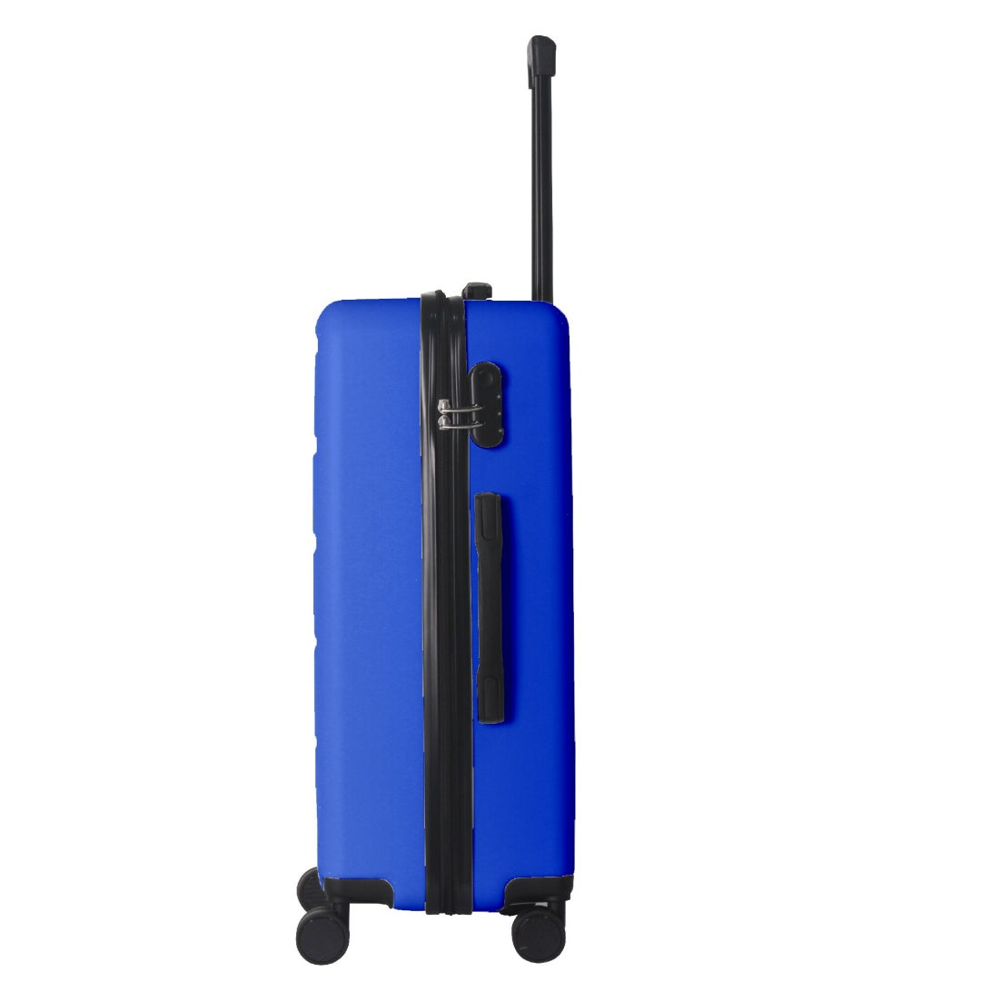 Luggage Sets ABS Hardshell 3pcs Luggage, Lightweight Durable Suitcase Sets Spinner Wheels Suitcase 20-24-28  BLUE