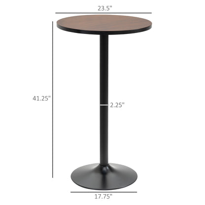 41" H Bar Height Round Bar Table