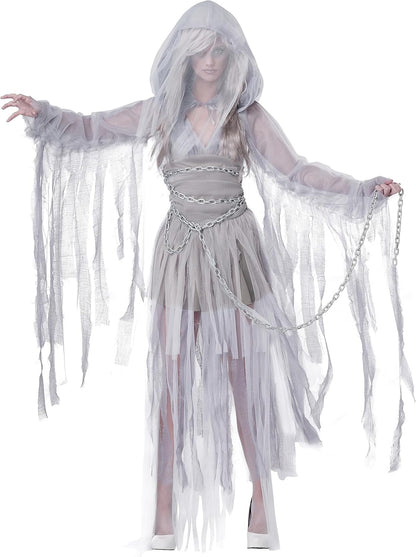 Haunting Beauty Costume for Women - Gothic Halloween Dress Outfit