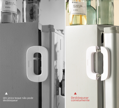 Secure Fridge Guard Lock