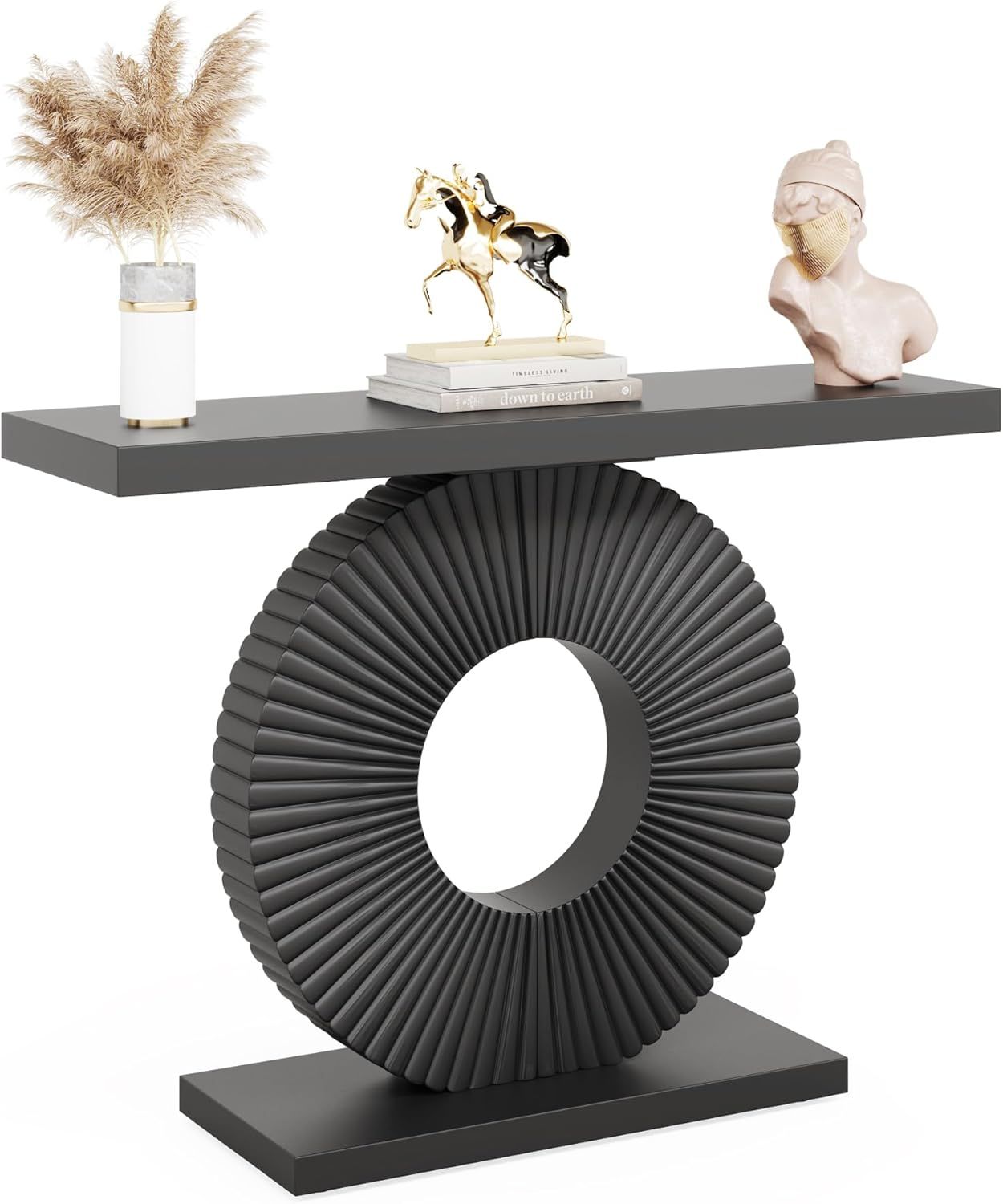 Console Table  Wood Entryway Table  Sofa Table