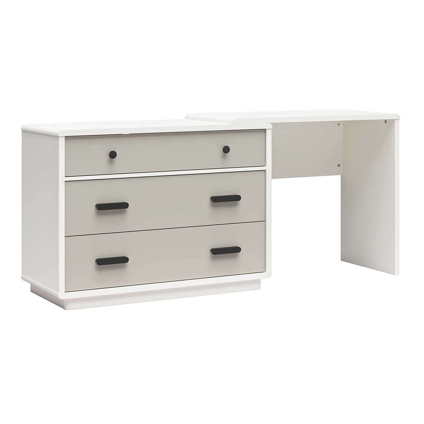 Valencia 3 Drawer Dresser And Desk