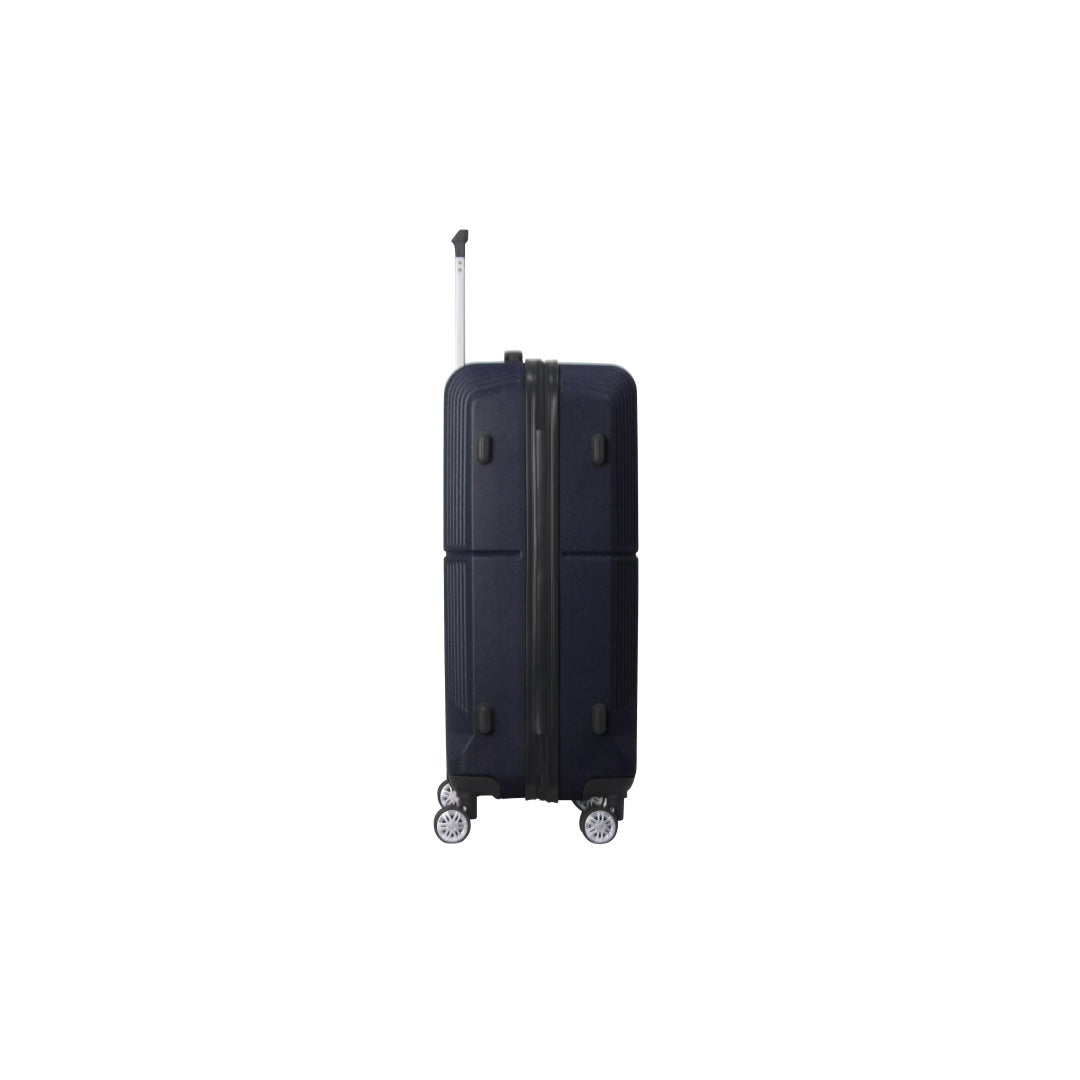BLUE 3-Piece Premium ABS Luggage Set-20, 24, And 28 Suitcases With Multi-Position Handle, Silent Spinner Wheels, And TSA-Approved Lock-Durable, Stylish, And Spacious Travel Gear