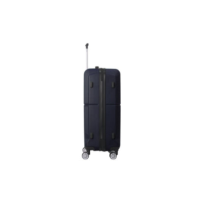 BLUE 3-Piece Premium ABS Luggage Set-20, 24, And 28 Suitcases With Multi-Position Handle, Silent Spinner Wheels, And TSA-Approved Lock-Durable, Stylish, And Spacious Travel Gear