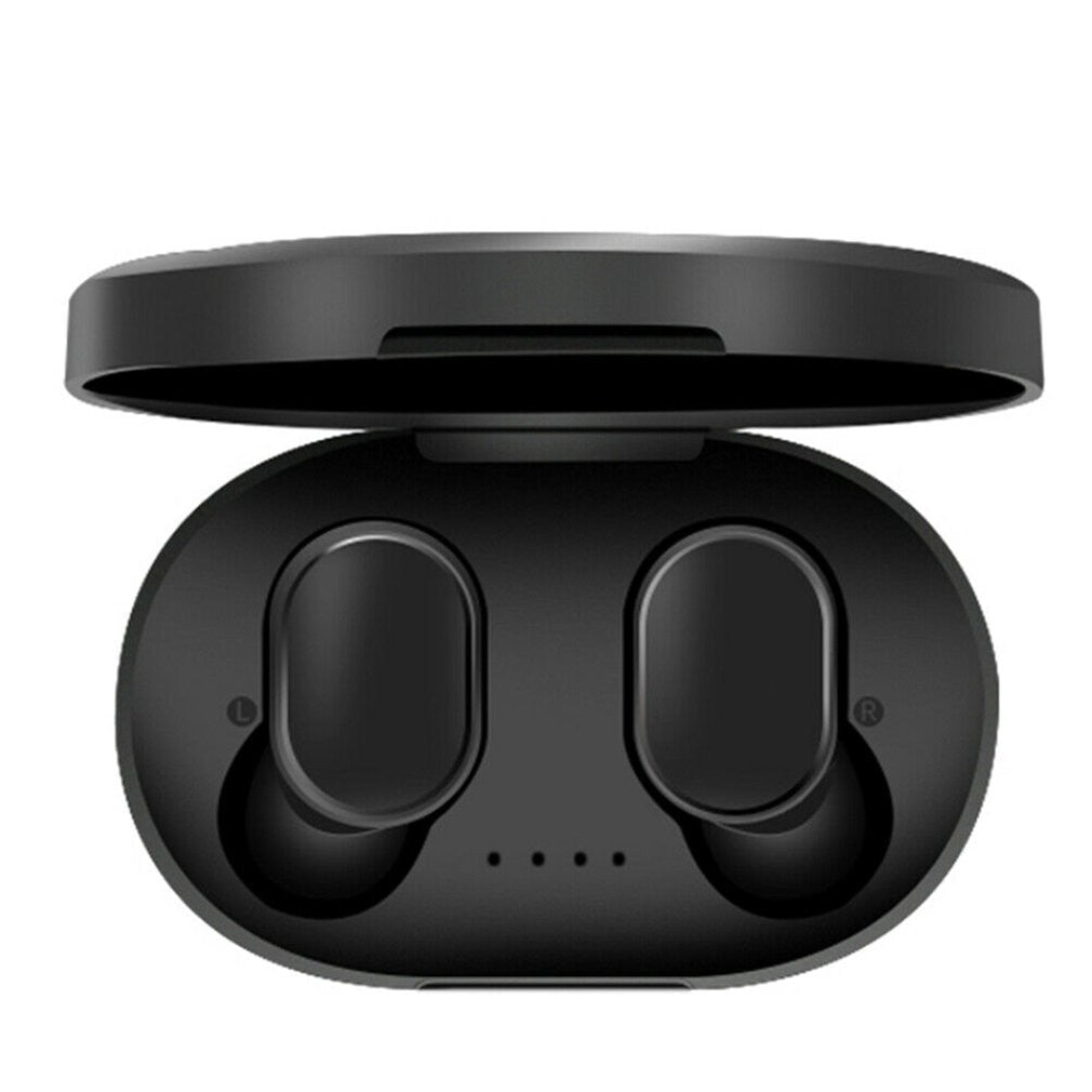 A6S Bluetooth Headsets For Redmi Airdots Wireless Earbuds 5.0 TWS Earphone Noise Cancelling Mic for Xiaomi iPhone Huawei Samsung