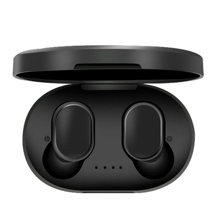 A6S Bluetooth Headsets For Redmi Airdots Wireless Earbuds 5.0 TWS Earphone Noise Cancelling Mic for Xiaomi iPhone Huawei Samsung