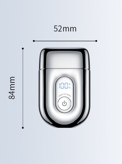 Portable Mini Shaver with LED Display