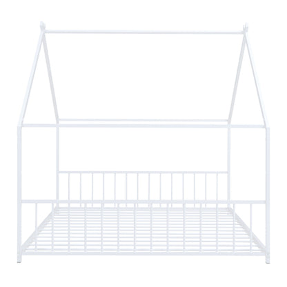 Full Size Metal Household Bed