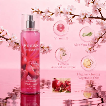 Women's Perfume Body Mist 7.98oz, Lasts 6-8 Hours, Features A Gentle And Captivating Scent. A Must-have For Dates And Parties, The Perfect Gift Choice