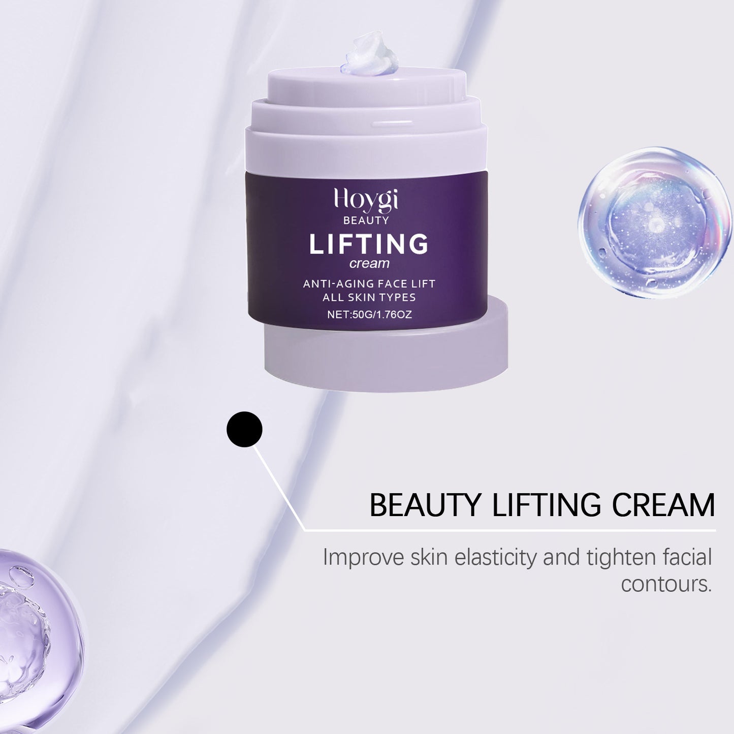 Deep Moisturizing Face Cream to Soften Fine Lines and Brighten Complexion